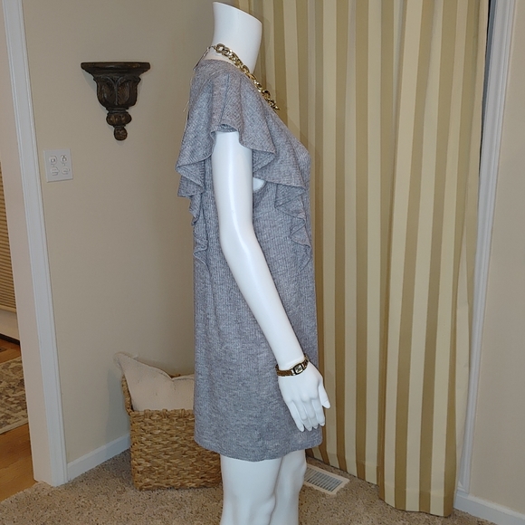 CALEIGH & CLOVER RUFFLE SHFT DRESS L - Picture 6 of 10